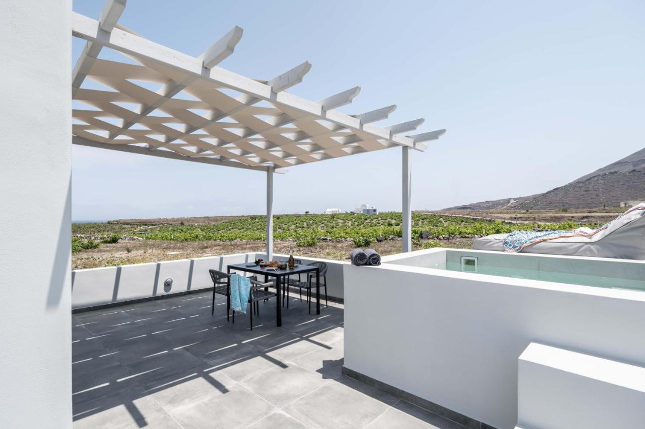 Melivoia House Collection - Private Jacuzzi Villas Foinikiá Eksteriør billede