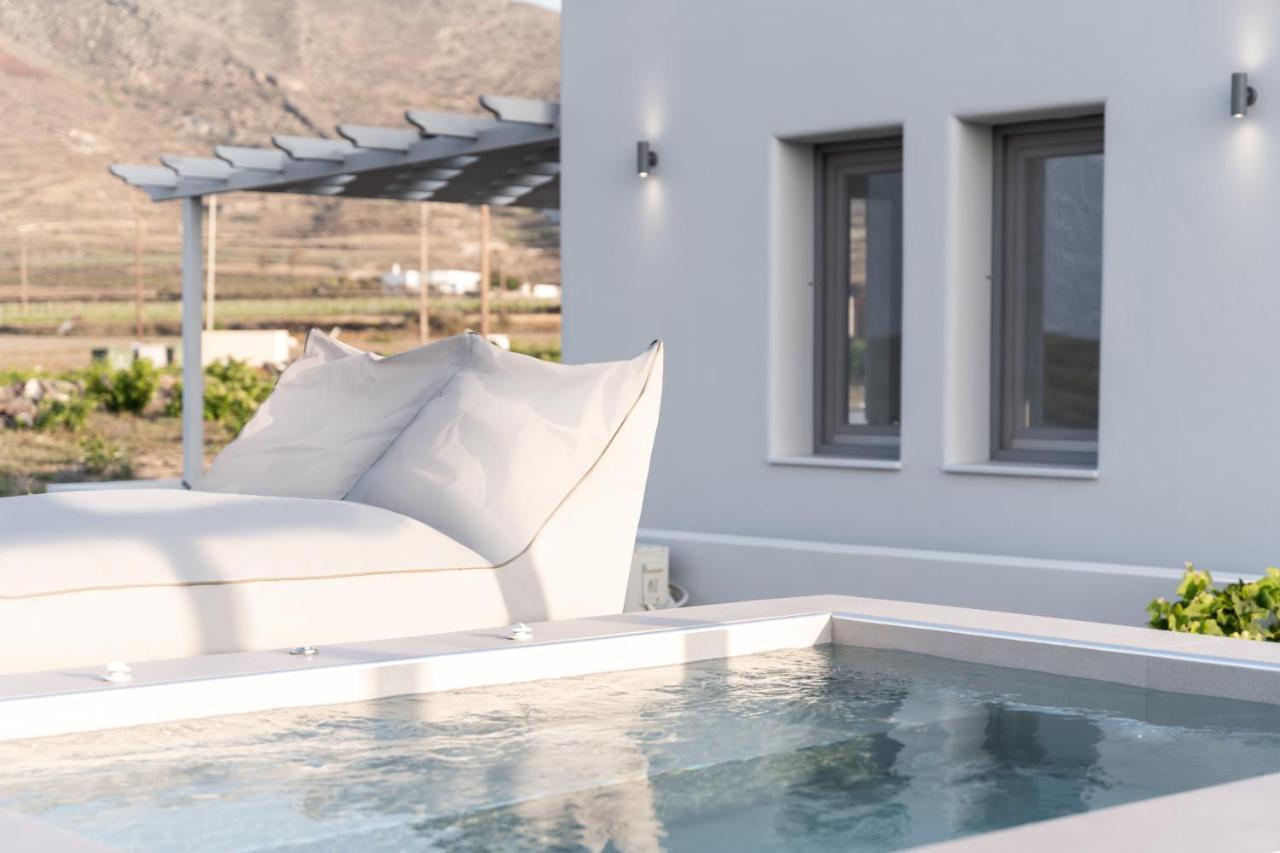 Melivoia House Collection - Private Jacuzzi Villas Foinikiá Eksteriør billede