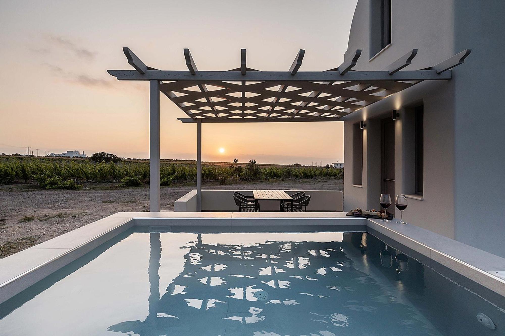 Melivoia House Collection - Private Jacuzzi Villas Foinikiá Eksteriør billede