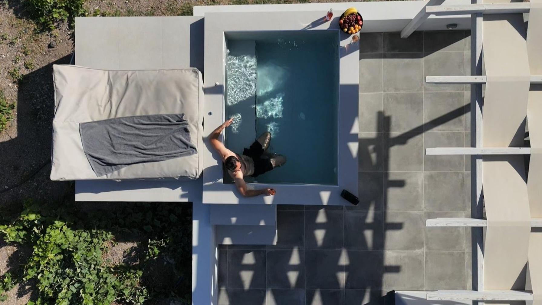 Melivoia House Collection - Private Jacuzzi Villas Foinikiá Eksteriør billede