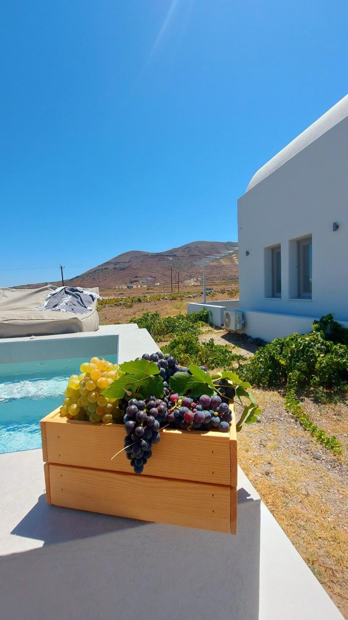 Melivoia House Collection - Private Jacuzzi Villas Foinikiá Eksteriør billede